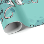 Adorable Rat Inpakpapier (Rol Hoek)