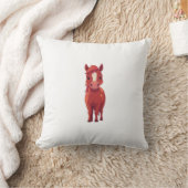 Adorable Red Chestnut horse  Kussen (Deken)