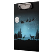 Adorable Reindeer At Night Klembord (Links)