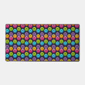 "Adorable Smile Emoji Pattern Collection" Bureaumat (Voorkant)