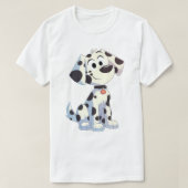 Adorable Smiling Dalmatian T-shirt (Design voorkant)