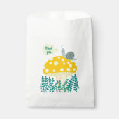 Adorable Snail Mushroom Cute Butterfly Baby Shower Bedankzakje (Voorkant)