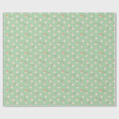 Adorable Snowmen Pattern | Cozy Christmas Vibes Cadeaupapier (Vlak)