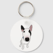 Adorable Spike gives you an imploring look Sleutelhanger (Achterkant)