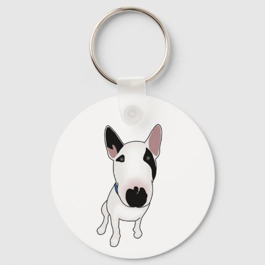 Adorable Spike gives you an imploring look Sleutelhanger (Achterkant)