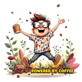 Adorable Spiky Toy Characters in Cute  Rond Kussen