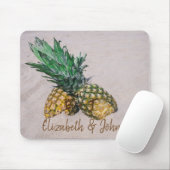 Adorable Strand,Zand,Ananas  -Persoonlijk Muismat (Met muis)