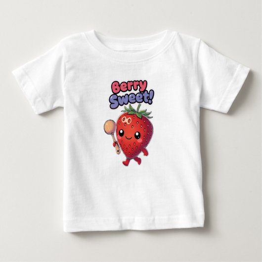Adorable Strawberry with Maraca and 'Berry Sweet (Voorkant)