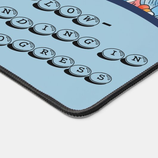 Adorable Tea Party Doodle, Bureaumat (Hoek)