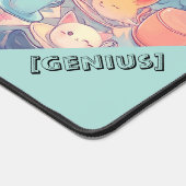 Adorable Tea Party Doodle Collage, Bureaumat (Hoek)