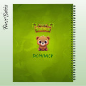 Adorable Teddy Bear Forest Fun Animal Character 🐻 Notitieboek