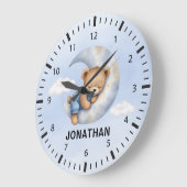 Adorable Teddy Bear Room Boy Grote Klok (Hoek)