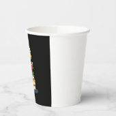 Adorable Turtle Reading Books (1) Papieren Bekers (Links)