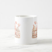 Adorable Valentine Gnome LOVE Mug Koffiemok (Center)