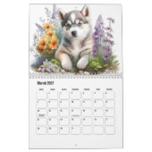 Adorable Watercolor Dog Kalender (Mar 2027)