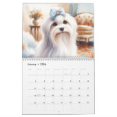 Adorable Watercolor Dog Portraits (12-Month) Kalender (Jan 2026)
