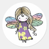 Adorable Whimsical Fairy Stickers (Voorkant)