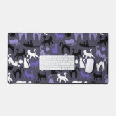 Adorable Yoga Cute Cat Poses Bureaumat (Keyboard & Muis)