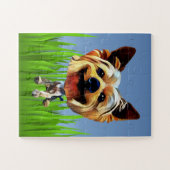 Adorable Yorkshire Terrier 30 Piece Puzzle Legpuzzel (Horizontaal)