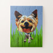Adorable Yorkshire Terrier 30 Piece Puzzle Legpuzzel (Verticaal)