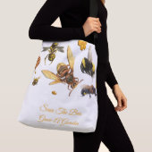 Adorables [3D] Sparen de bijen Douane Canvas tas (Dichtbij)