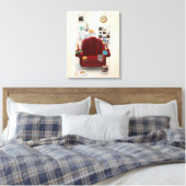 Adorables 3D Universe Lots of Food Canvas Afdruk (Insitu (Slaapkamer))