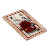 Adorables 3D Universe Lots of Food Magneet (Rechterzijde)