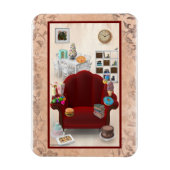 Adorables 3D Universe Lots of Food Magneet (Verticaal)