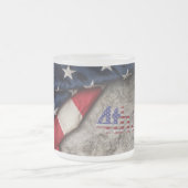 Adorables [3D] Vierde feestdag juli Matglas Koffiemok (Center)