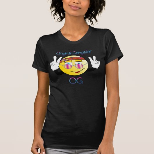 Adorables Bohemian Original Gangster OG T-Shirt (Voorkant)