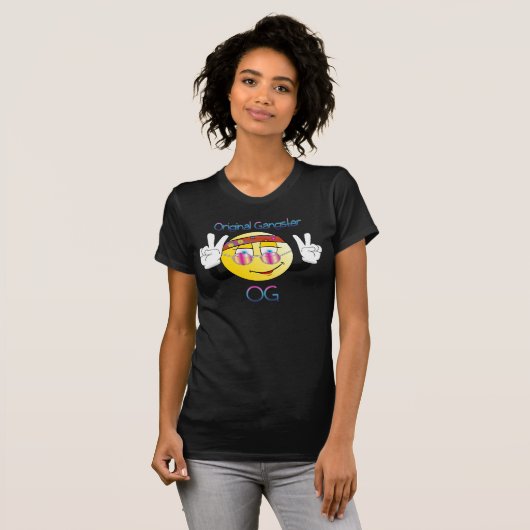 Adorables Bohemian Original Gangster OG T-Shirt (Voorkant volledig)