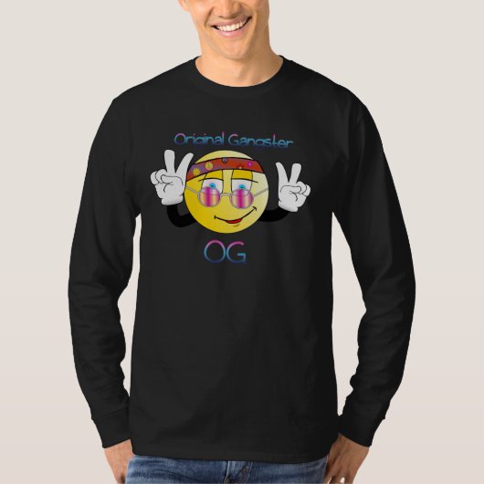 Adorables Bohemian Original Gangster OG T-Shirt (Voorkant)