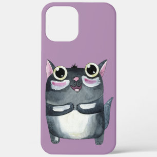 Adorables Cartoon Animal Raccin Case-Mate iPhone Case