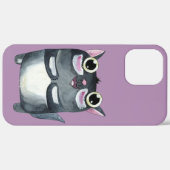 Adorables Cartoon Animal Raccin Case-Mate iPhone Case (Achterkant / Rechts)