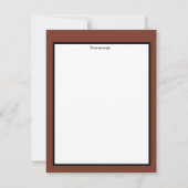 Adorables Cartoon Raccoon I Love You (Achterkant)