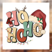 Adorables Christmas Ho Ho Ho Raamsticker (Vel 2)