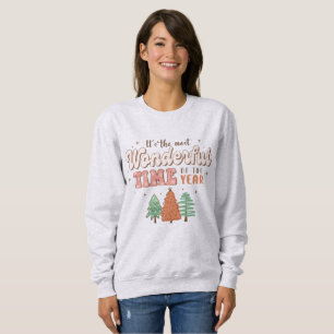 Adorables Christmas Meest Wondere Tijd Trui