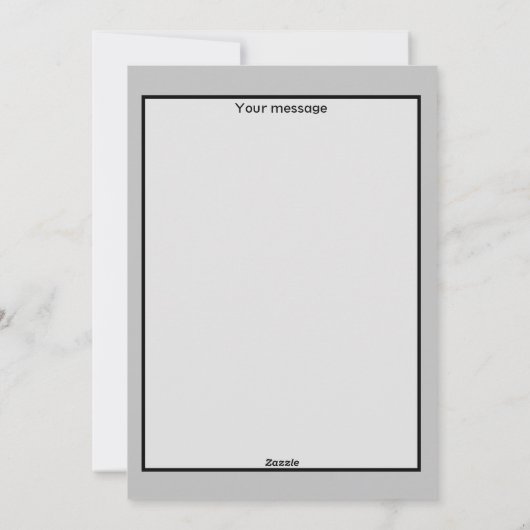 Adorables Custom 3D Universe Cute Astronautaart Feestdagenkaart (Achterkant)