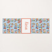Adorables Custom Kinder-play Yoga Mat (Achterkant (horizontaal))