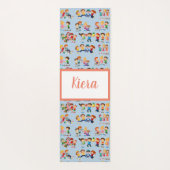 Adorables Custom Kinder-play Yoga Mat (Achterkant)