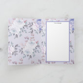 Adorables Custom Mijn bloedtype is koffie Kaart (Binnen)