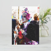 Adorables Cute Day of the Dead Costume Albuquerque Bedankkaart (Staand voorkant)