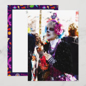 Adorables Cute Day of the Dead Costume Albuquerque Bedankkaart (Voorkant / Achterkant)