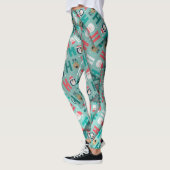 Adorables Cute Penguins & Santa [3D] Yoga Leggings (Links)