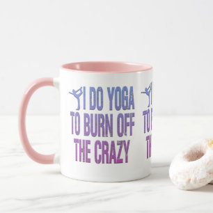Adorables Funny I do Yoga  Mok