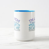 Adorables Funny Ik ben een Mok van een mam-tweeton (Center)