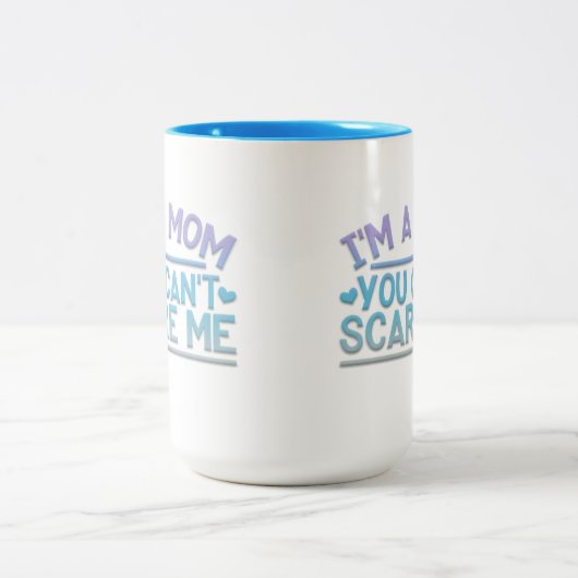 Adorables Funny Ik ben een Mok van een mam-tweeton (Center)