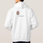 Adorables Funny, ik zit op een dieet, maar ik moet Hoodie (Achterkant)