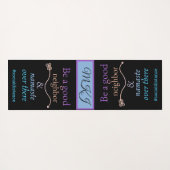 Adorables Funny Quote Namaste daar Yogamat (Achterkant (horizontaal))