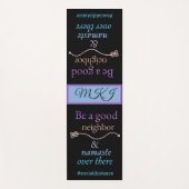 Adorables Funny Quote Namaste daar Yogamat (Voorkant)